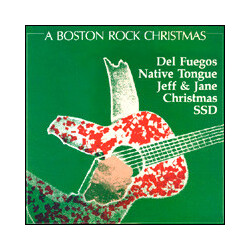 Various A Boston Rock Christmas Vinyl LP USED