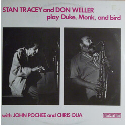 Stan Tracey / Don Weller Play Duke, Monk & Bird Vinyl LP USED