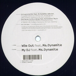 DJ Zinc / Benga / Ms. Dynamite Wile Out / My DJ Vinyl 12" USED