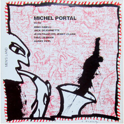 Michel Portal Men's Land Vinyl LP USED