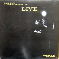 Paul Bley / Jesper Lundgaard Live Vinyl LP USED