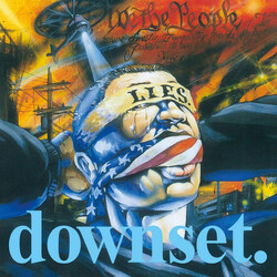 Downset. Downset. Vinyl LP USED