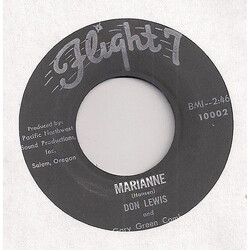 Don Lewis (10) Marianne / Jamaica Farewell Vinyl 7" USED