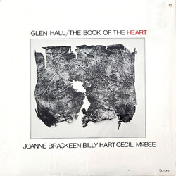 Glen Hall The Book Of The Heart Vinyl LP USED