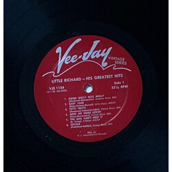 Little Richard His Greatest Hits Vinyl LP USED