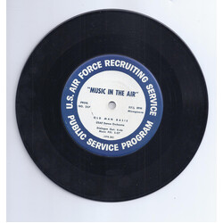 USAF Dance Orchestra Music In The Air Program Nr. 257 / 258 Vinyl 7" USED
