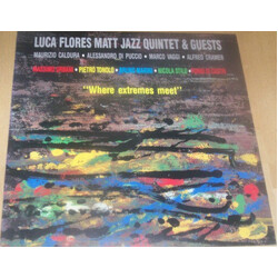 Luca Flores / Matt Jazz Quintet "Where Extremes Meet" Vinyl LP USED