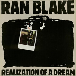 Ran Blake Realization Of A Dream Vinyl LP USED