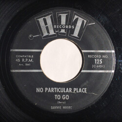 Sammie Moore (2) / Sam Baker / Nancy Cohen (2) No Particular Place To Go Vinyl 7" USED
