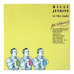 Billy Jenkins In The Nude Vinyl LP USED