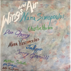 Nana Simopoulos Wings And Air Vinyl LP USED