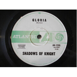 The Shadows Of Knight Gloria Vinyl 7" USED