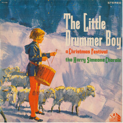 The Harry Simeone Chorale The Little Drummer Boy: A Christmas Festival Vinyl LP USED