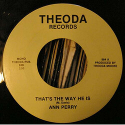 Ann Perry That's The Way He Is Vinyl 7" USED