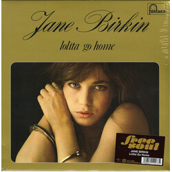 Jane Birkin Lolita Go Home Vinyl LP USED