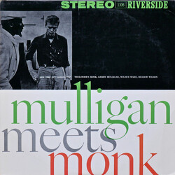 Thelonious Monk / Gerry Mulligan Mulligan Meets Monk Vinyl LP USED