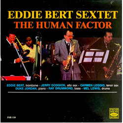 The Eddie Bert Sextet The Human Factor Vinyl LP USED