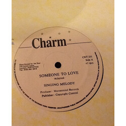 Singing Melody / Lavonya Bailey Someone To Love Vinyl 12" USED