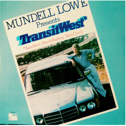 Mundell Lowe Mundell Lowe Presents Transit West Vinyl LP USED