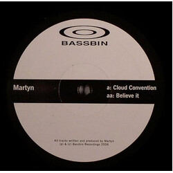 Martyn Cloud Convention / Believe It Vinyl 12" USED