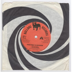 Calvin Davis Train Ride To Nowhere Vinyl 7" USED