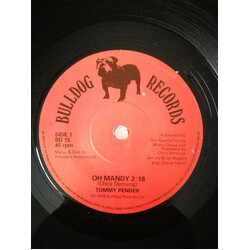 Tommy Pender Oh Mandy Vinyl 7" USED