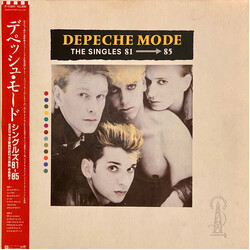 Depeche Mode The Singles 81 - 85 Vinyl LP USED