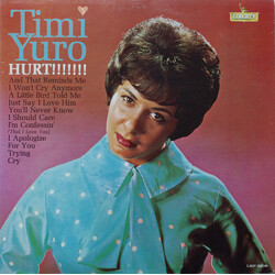 Timi Yuro Hurt!!!!!!! Vinyl LP USED
