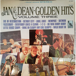 Jan & Dean Golden Hits Volume Three Vinyl LP USED