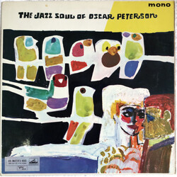 Oscar Peterson The Jazz Soul Of Oscar Peterson Vinyl LP USED