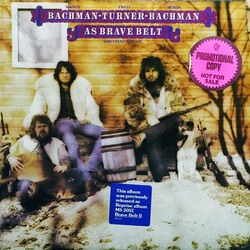 Randy Bachman / C.F. Turner / Rob Bachman / Chad Allan As Brave Belt Vinyl LP USED