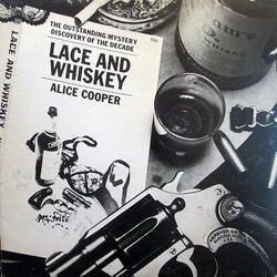 Alice Cooper Lace And Whiskey Vinyl LP USED