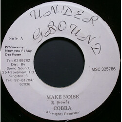 Mad Cobra Make Noise Vinyl 7" USED