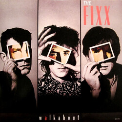 The Fixx Walkabout Vinyl LP USED