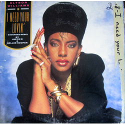 Alyson Williams I Need Your Lovin' Vinyl 12" USED