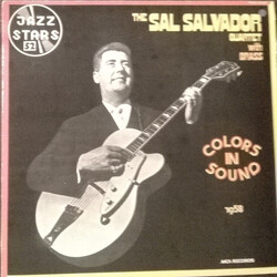 Sal Salvador Quartet Colors In Sounds -Jazz Stars Vol. 52 Vinyl LP USED