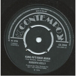 Roberta Kelly Kung Fu's Back Again Vinyl 7" USED