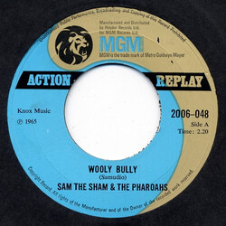 Sam The Sham & The Pharaohs Wooly Bully Vinyl 7" USED