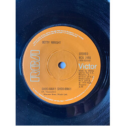 Betty Wright Shoo-rah! Shoo-rah! Vinyl 7" USED