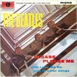 The Beatles Please Please Me Vinyl LP USED