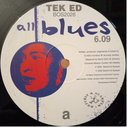 Tek Ed All Blues / Papa Vinyl 12" USED