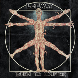 Leeway Born To Expire Vinyl LP USED