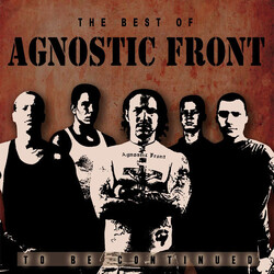 Agnostic Front The Best Of...To Be Continued Vinyl LP USED