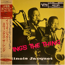 Illinois Jacquet Swing's The Thing Vinyl LP USED