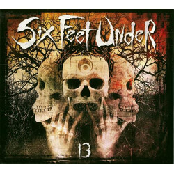 Six Feet Under 13 Vinyl LP USED