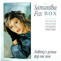 Samantha Fox The Samantha Fox Box - Nothing's Gonna Stop Me Now Vinyl 12" Box Set USED