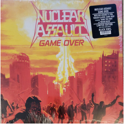 Nuclear Assault Game Over Vinyl LP USED
