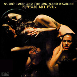 Buddy Rich And The Big Band Machine Speak No Evil Vinyl LP USED