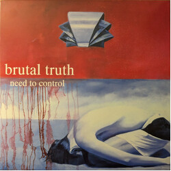 Brutal Truth Need To Control Vinyl LP USED