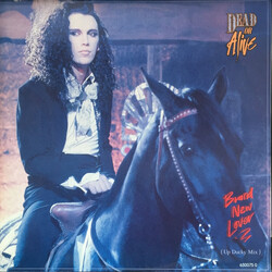 Dead Or Alive Brand New Lover (Up Ducky Mix) Vinyl 12" USED